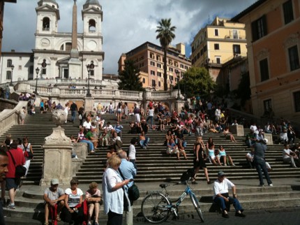 Rome Honeymoon, Rome Spanish Steps, Rome Holiday