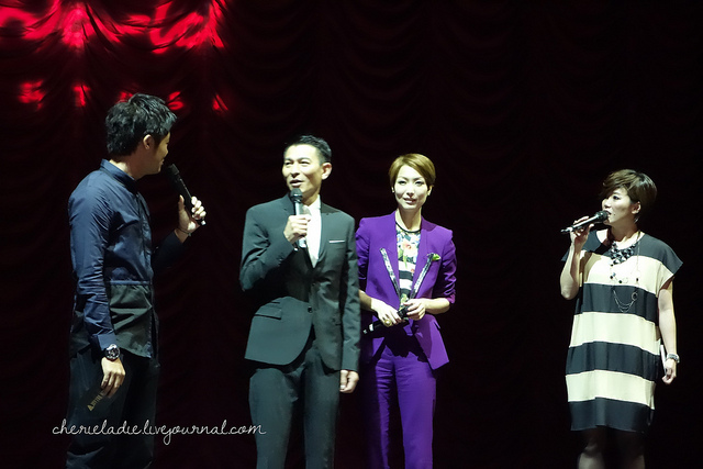 Andy Lau Sammi Cheng Blind Detective Gala Premiere at RWS