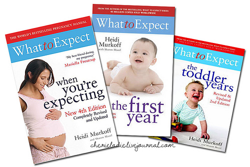Heidi Murkoff What to expect books