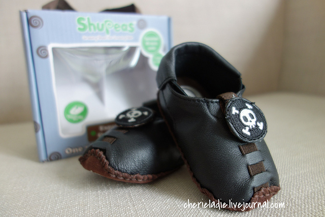 Soft baby shoes from Shupeas
