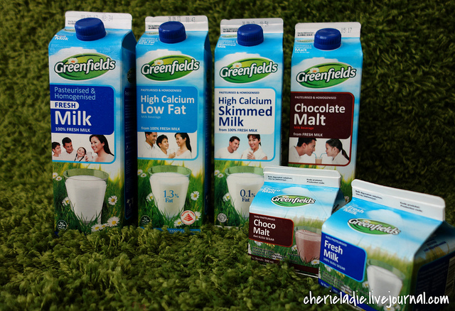 Greenfields Fresh Milk is honest fresh milk