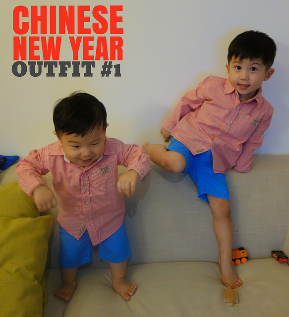 Chinese New Year outfit from Fox Kids & Baby