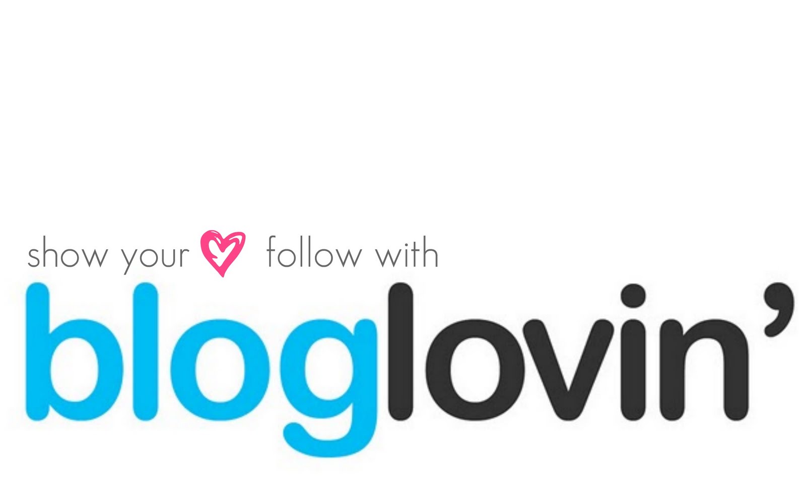 Follow us on Bloglovin