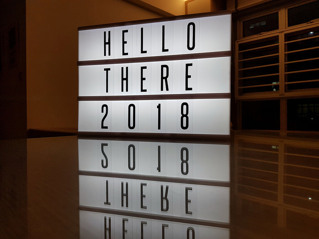 hello 2018